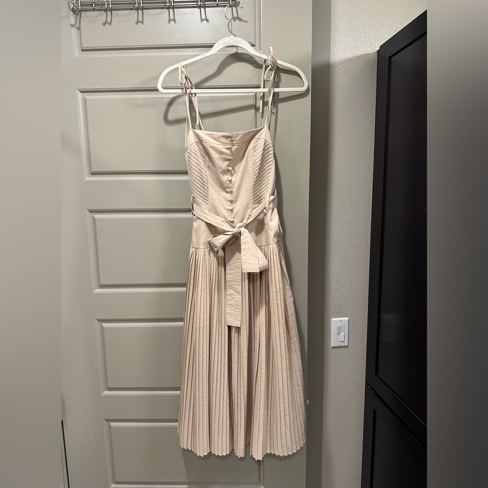 Antonio Melani Lidiia A-Line Square Neck Sleeveless Dress